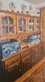 Mobili in legno massiccio