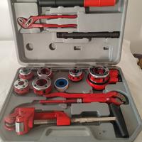 Filiera idraulico+morsa