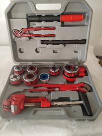 Filiera idraulico+morsa