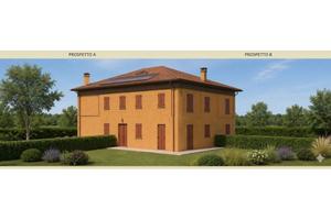 Villa di 175 m² con 5 locali e box auto a Medicina