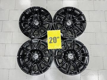 RL175 Cerchi in lega orig. Mercedes Classe G 20"