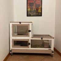 Conigliera da interno