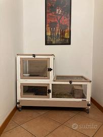 Conigliera da interno