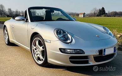 Porsche 997 Carrera S cabrio MANUALE - CRS -