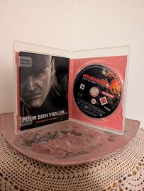 Metal Gear Solid 4: Guns of the Patriots – PS3