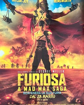 Poster "Furiosa"