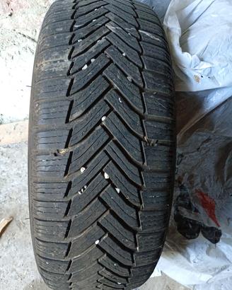 gomme invernali Michelin 205/55R17 alpin6
