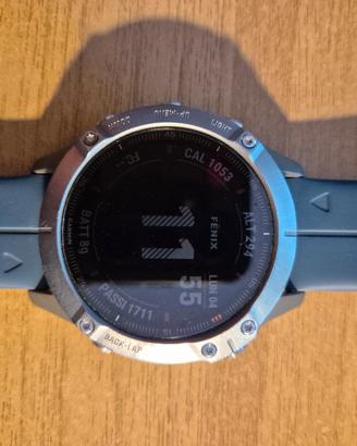 Garmin Fenix 6 Sapphire