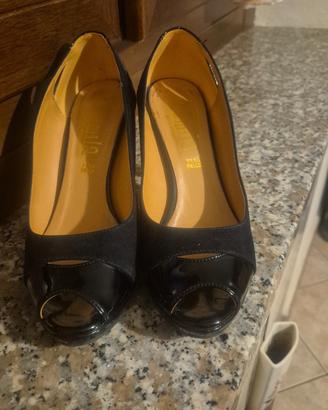 scarpe nere tacco alto ottime
