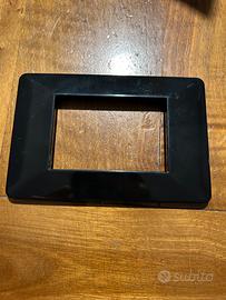 Placca vilmar plana 3 moduli