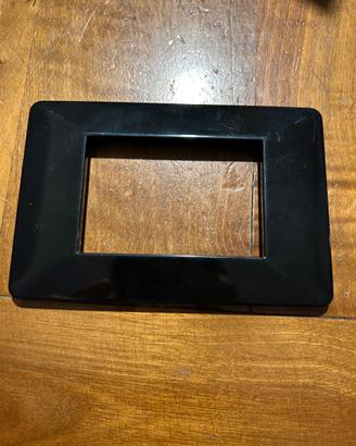 Placca vilmar plana 3 moduli