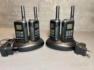 Walkie talkie Motorola mod. TLKR T60.