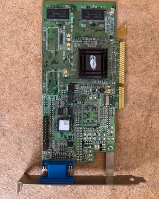 Scheda grafica per pc fisso ATI Rage128 128M