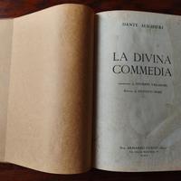 Divina Commedia Dante Alighieri Armando Curcio edi