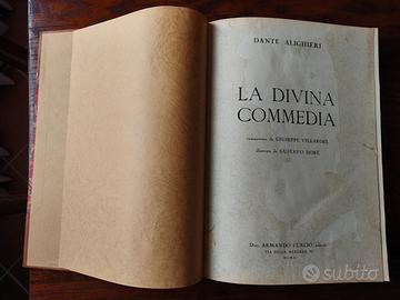 Divina Commedia Dante Alighieri Armando Curcio edi