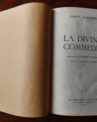 Divina Commedia Dante Alighieri Armando Curcio edi