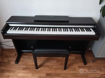 Yamaha Arius YDP-142 + Sgabello Proel