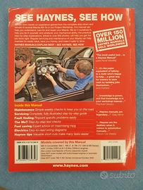 Mazda MX5 - 1989 to Sept 2005 (G to 55 reg) Haynes