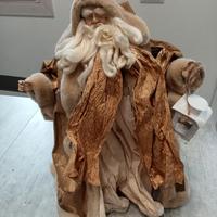 babbo natale in carta pesta