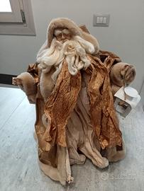 babbo natale in carta pesta