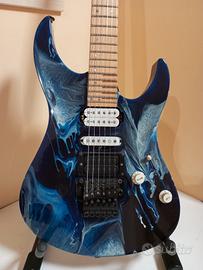 Chitarra Elettrica Yamaha RGX Customizzata