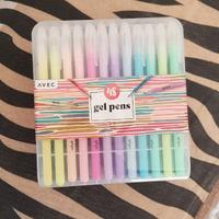 Penne ad inchiostro gel, brand "Avec"