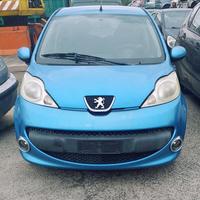 Ricambi usati peugeot 107 1,0 70 cv benz anno '05