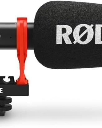 RODE VideoMic GO II Ultracompact Analog/USB Camera