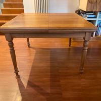 Tavolo legno massello allungabile Frighetto