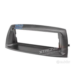 CORNICE NERA RADIO 1-DIN PER FIAT
