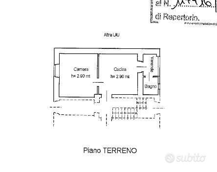 Appartamento di 50 m² con 2 locali a Aosta - Vista 5