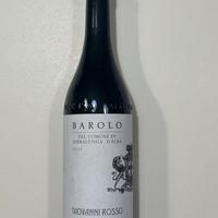 GIOVANNI ROSSO 2012 VINO BAROLO DOCG