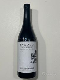 GIOVANNI ROSSO 2012 VINO BAROLO DOCG