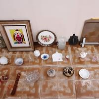 Mini lotto oggetti ed articoli in foto