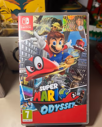 super mario odissey per nintendo switch