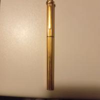 stilo Cartier laminata in oro