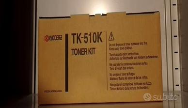 Toner kit Kyocera TK-510K NUOVO