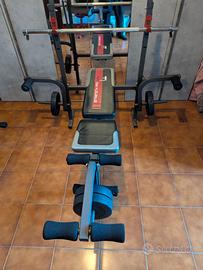 Panca pesi multifunzione Hammer Bermuda – palestra