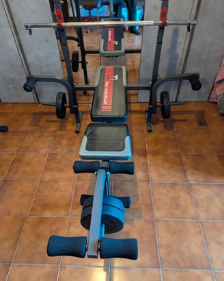 Panca pesi multifunzione Hammer Bermuda – palestra