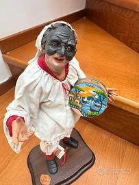 Pulcinella maschera napoletana