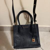 Borsa piccola blu Michael Kors