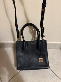 Borsa piccola blu Michael Kors