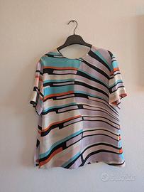 Casacca in seta Emilio Pucci