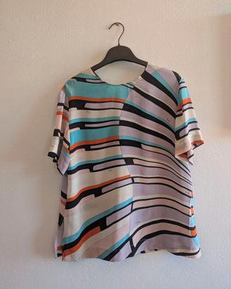 Casacca in seta Emilio Pucci