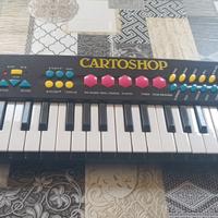 Tastiera elettronica cartoshop