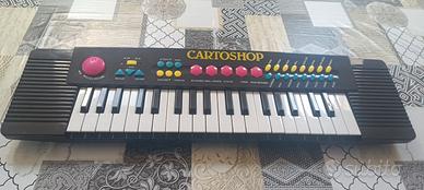Tastiera elettronica cartoshop