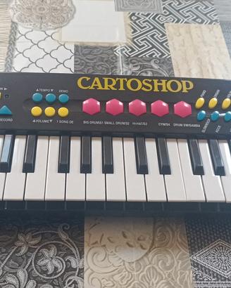 Tastiera elettronica cartoshop