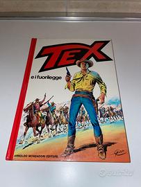 TEX E I FUORILEGGE PRIMA EDIZIONE 1982