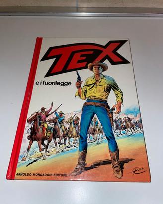 TEX E I FUORILEGGE PRIMA EDIZIONE 1982