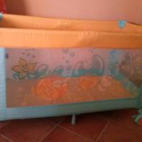 LETTINO DA VIAGGIO GIORDANI CON BASSINET 0-48 MESI